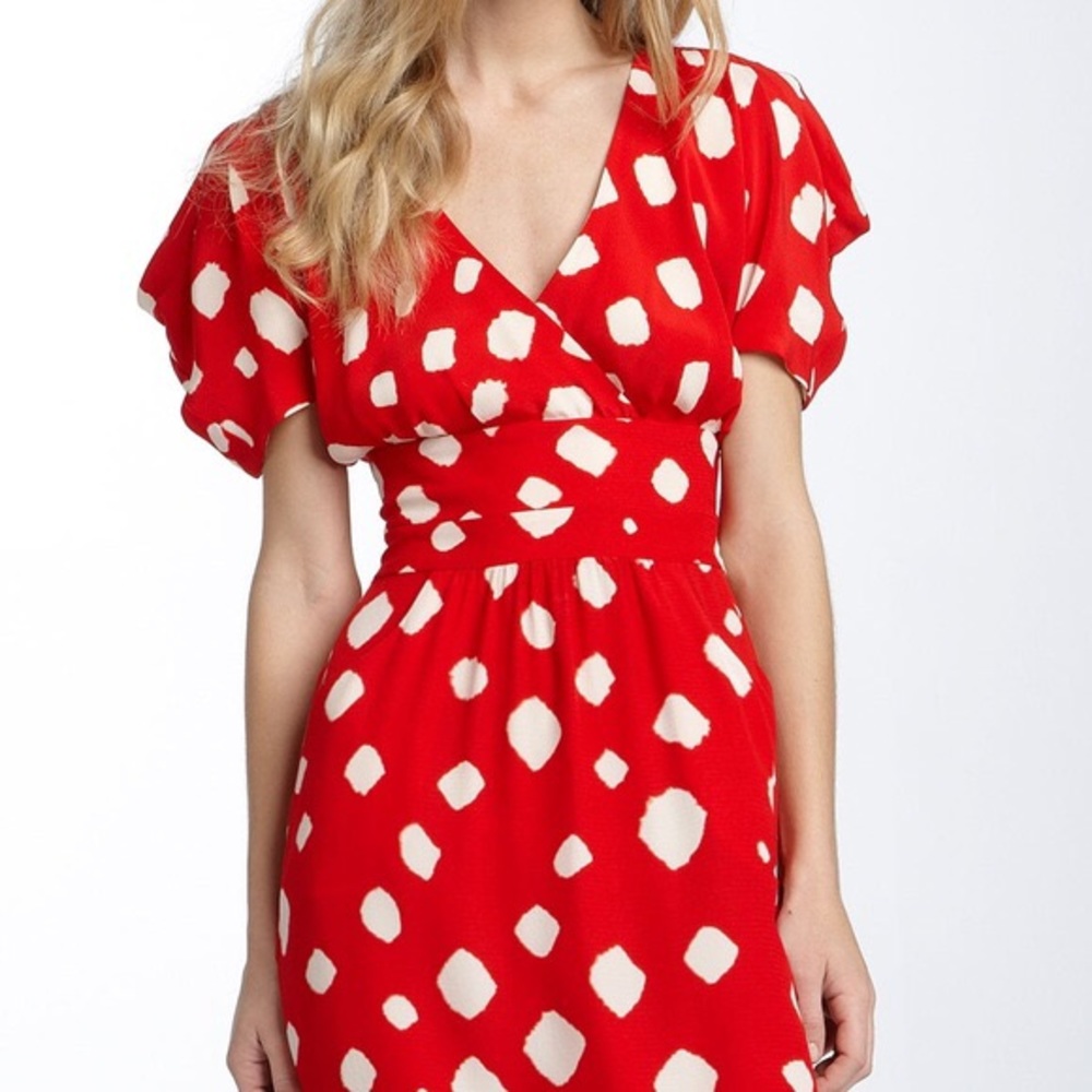 Anthropologie Leifsdottir Shibori Dress